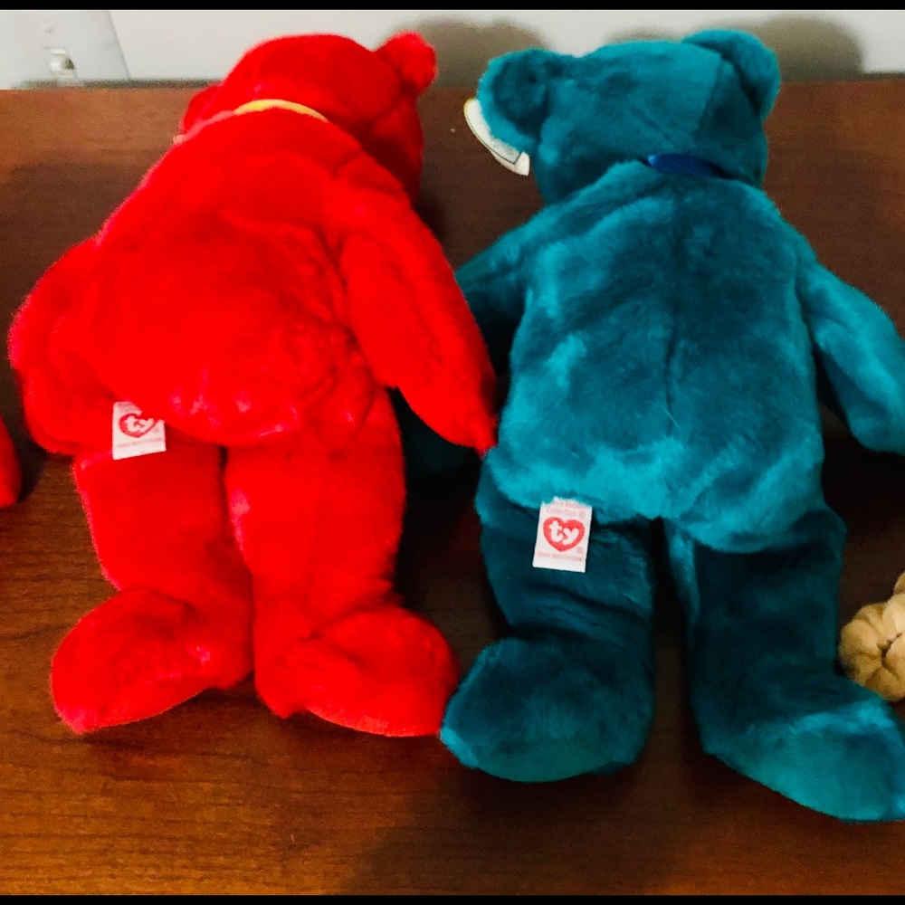 ❌SOLD❌ Ty Teddy/Buddy, Bongo/Baby, Osito/Buddy - Picture 16 of 16